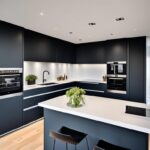 11 Gorgeous Kitchens With Black Worktops