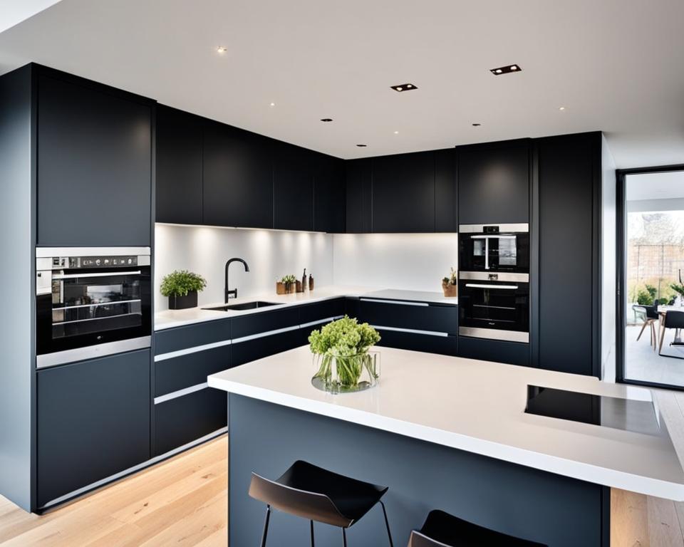 11 Gorgeous Kitchens With Black Worktops