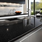 13 Black Granite Countertop Ideas