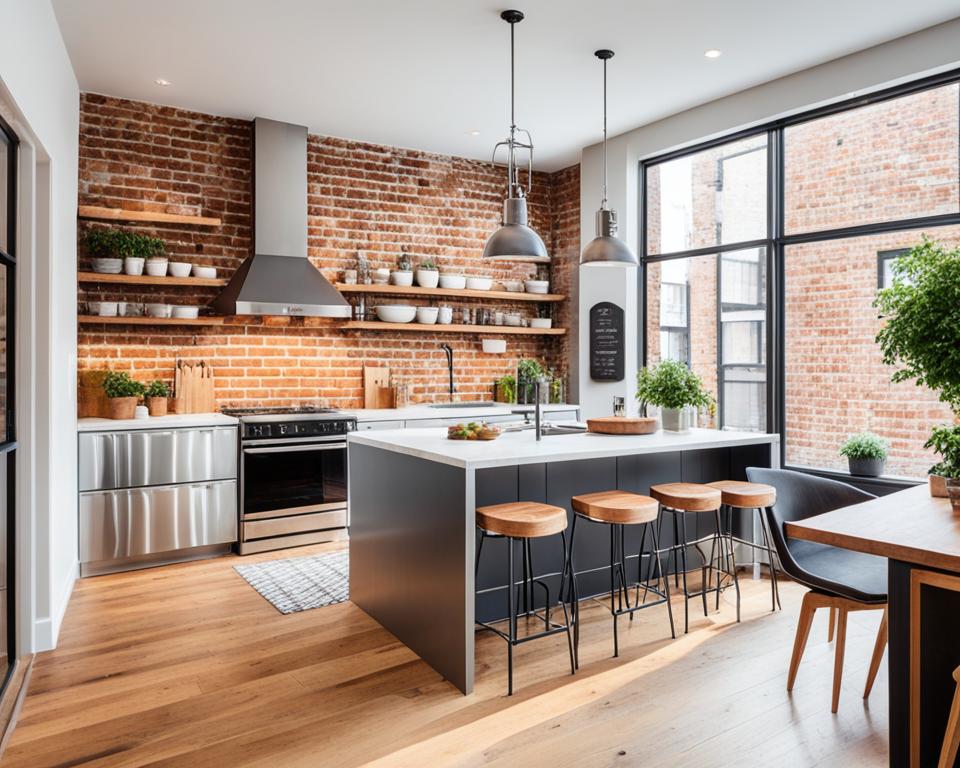 37 Kitchens That Craft Industrial Elegance with Scandinavian Flair