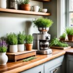 40 Cozy Kitchen Counter Decor Designs to Feel Right at Home