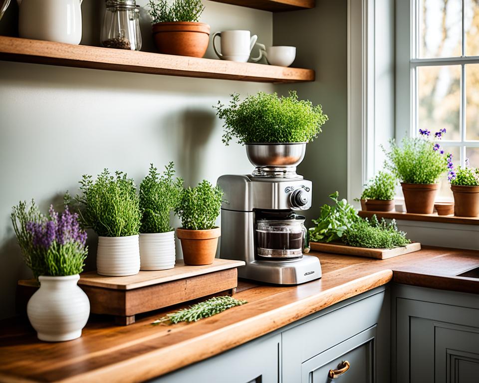 40 Cozy Kitchen Counter Decor Designs to Feel Right at Home