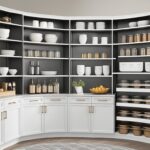 Feast Your Eyes: 50 Custom Kitchen Pantry Designs