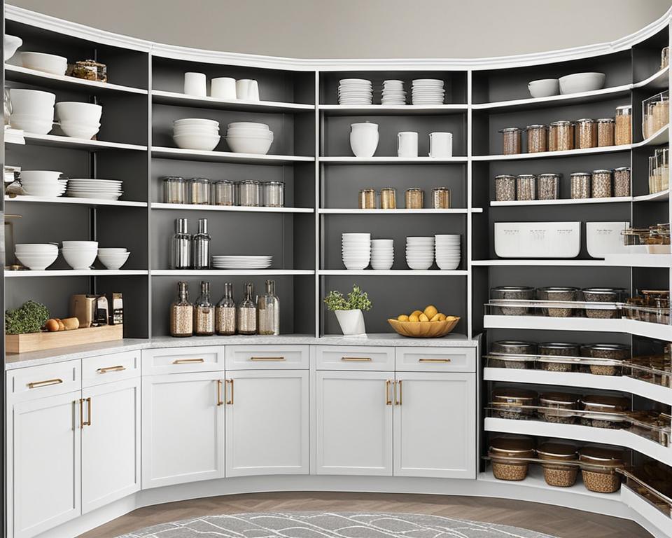 Feast Your Eyes: 50 Custom Kitchen Pantry Designs