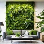 Moss Walls: The Interior Design Trend That Turns Your Home Into A Forest