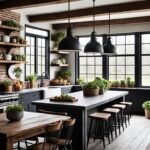 Navigate the Moody Farmhouse Kitchen Trend with Ease