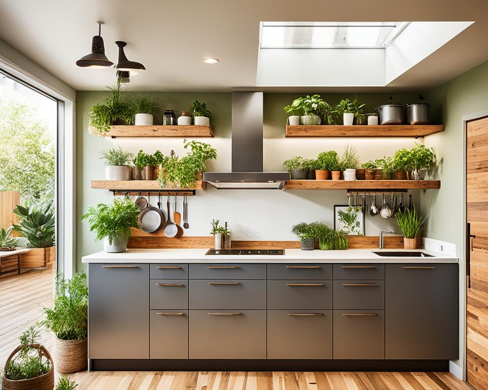 eco-friendly kitchen renovation