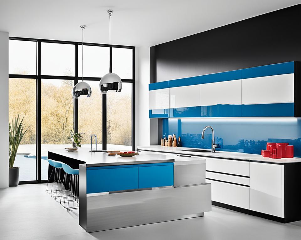 modern kitchen cabinets