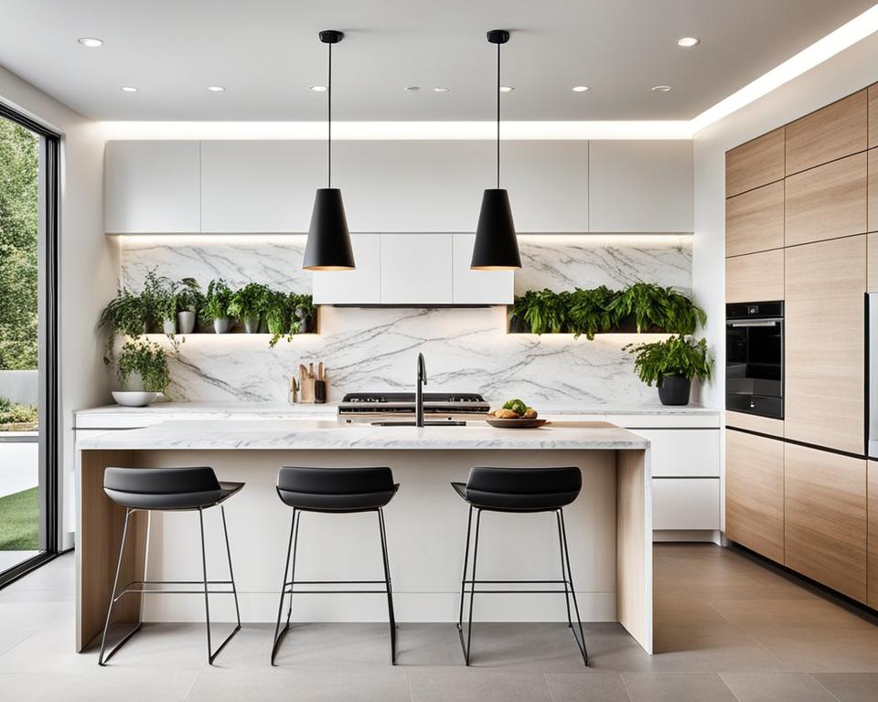 modern kitchen design