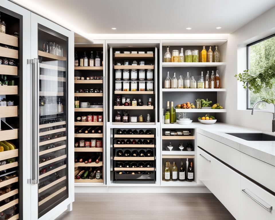 modern pantry designs