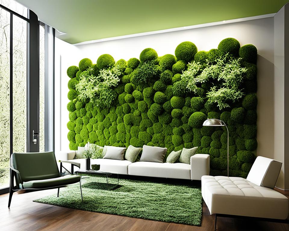 moss walls