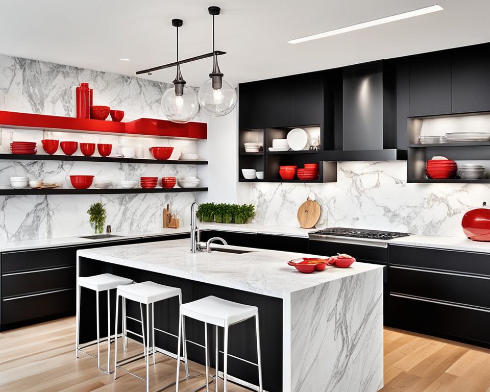 stylish kitchen interiors