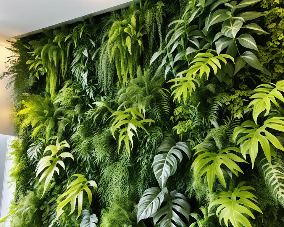 vertical gardens