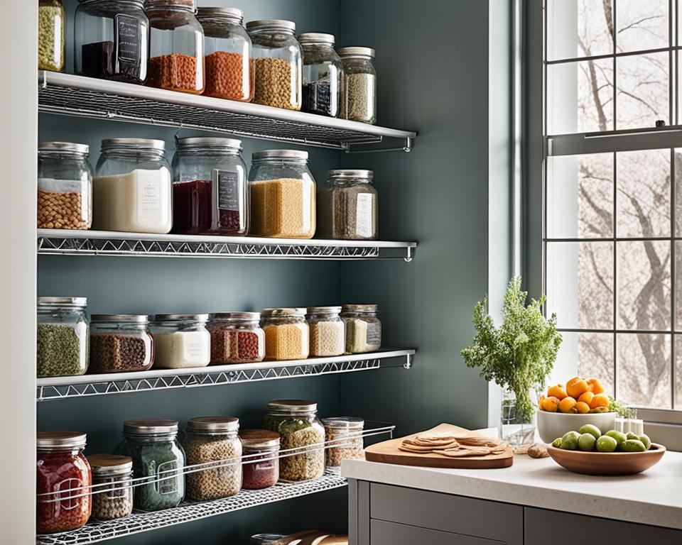 walk-in pantry ideas