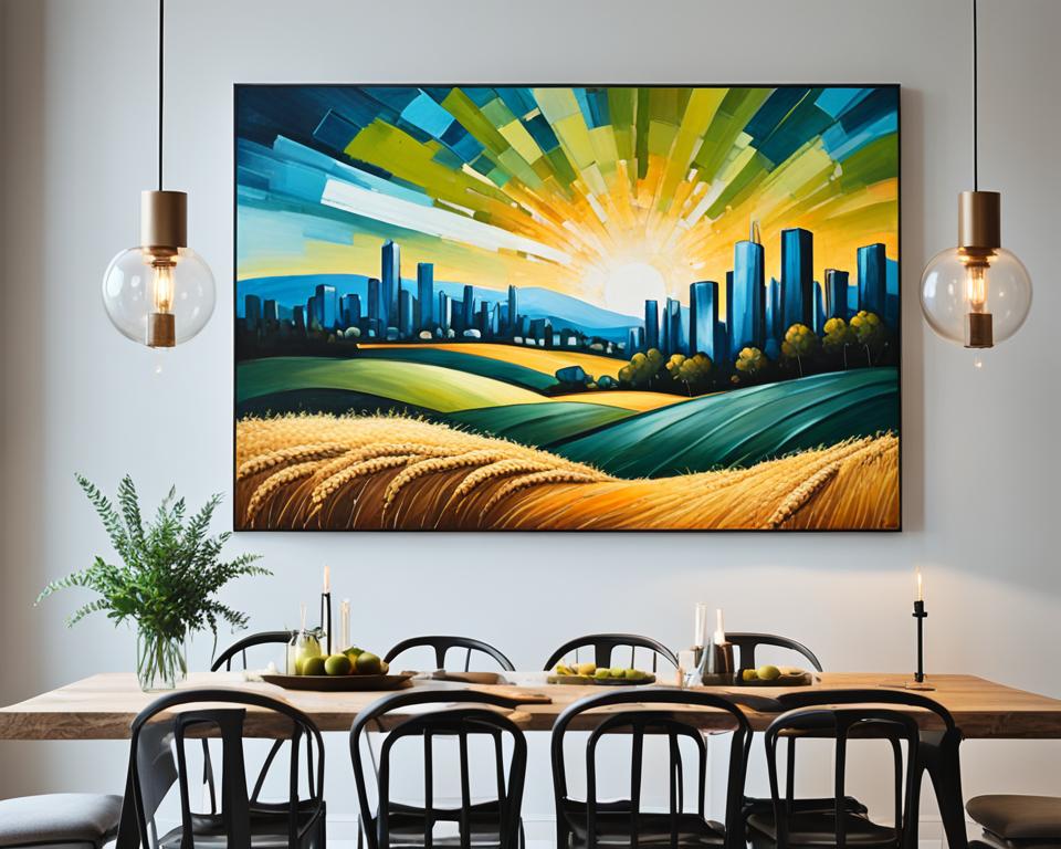 Dining Room Art Pieces