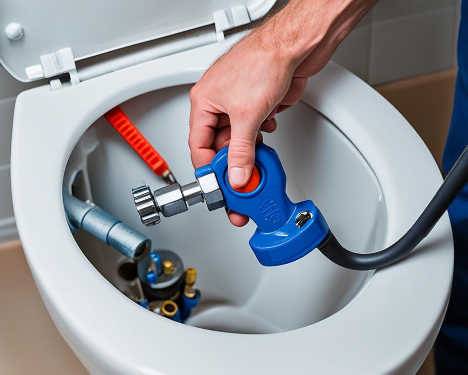 Toilet repair