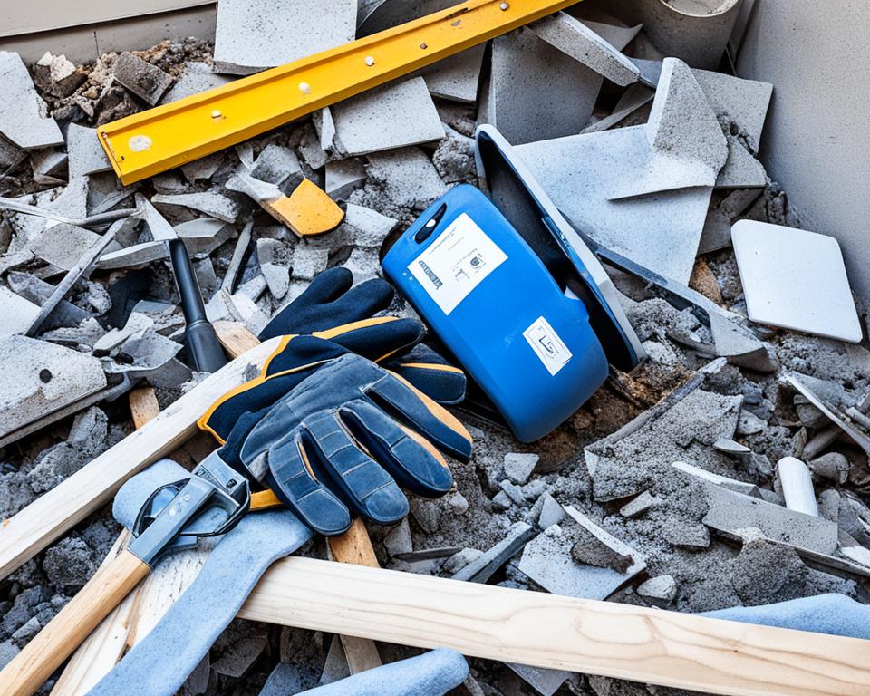 bathroom demolition tips