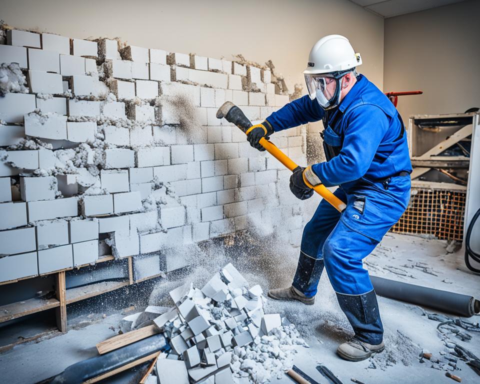 bathroom demolition tips