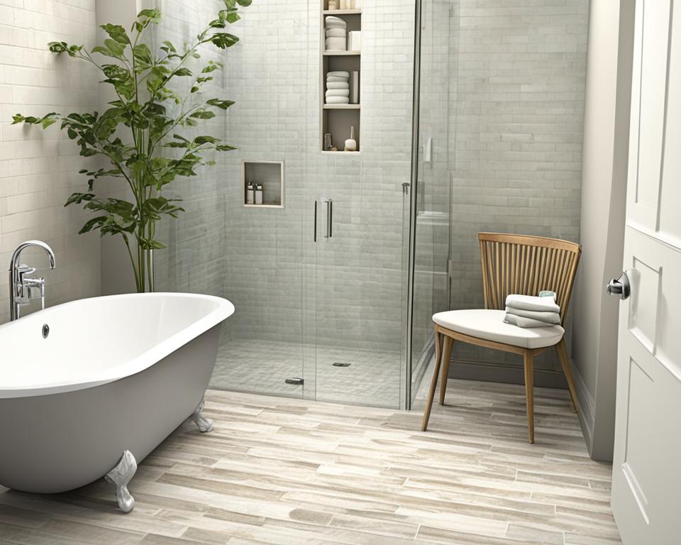 bathroom flooring