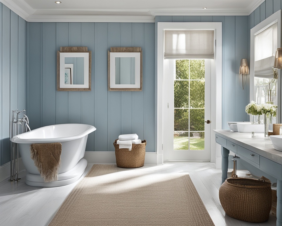 bathroom paint finishes