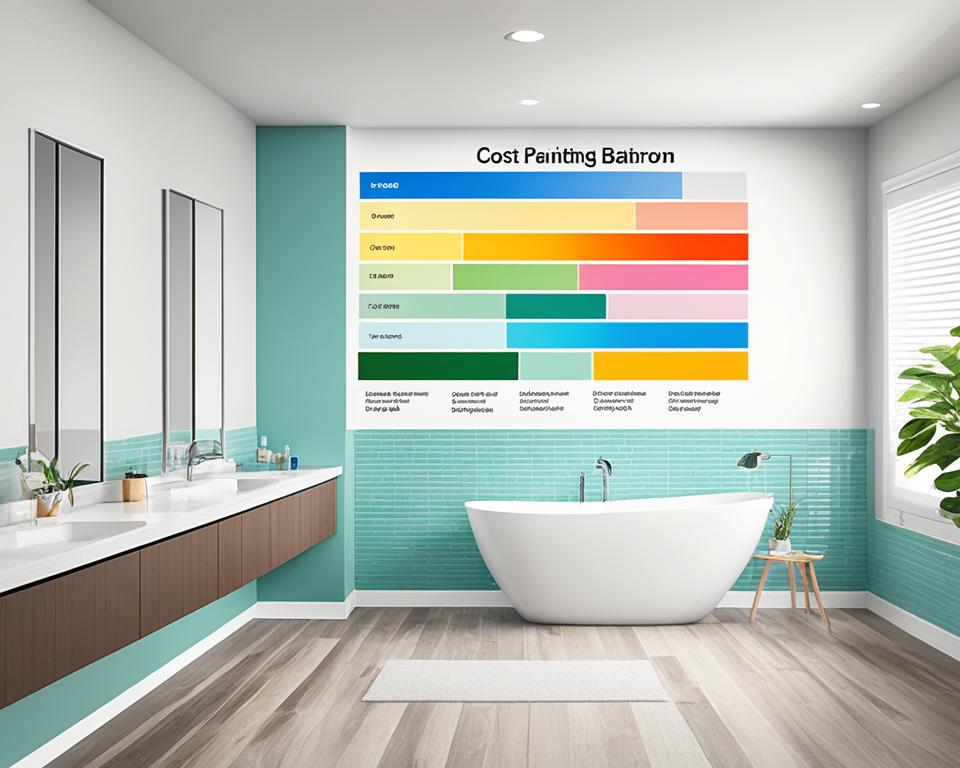 bathroom painting cost