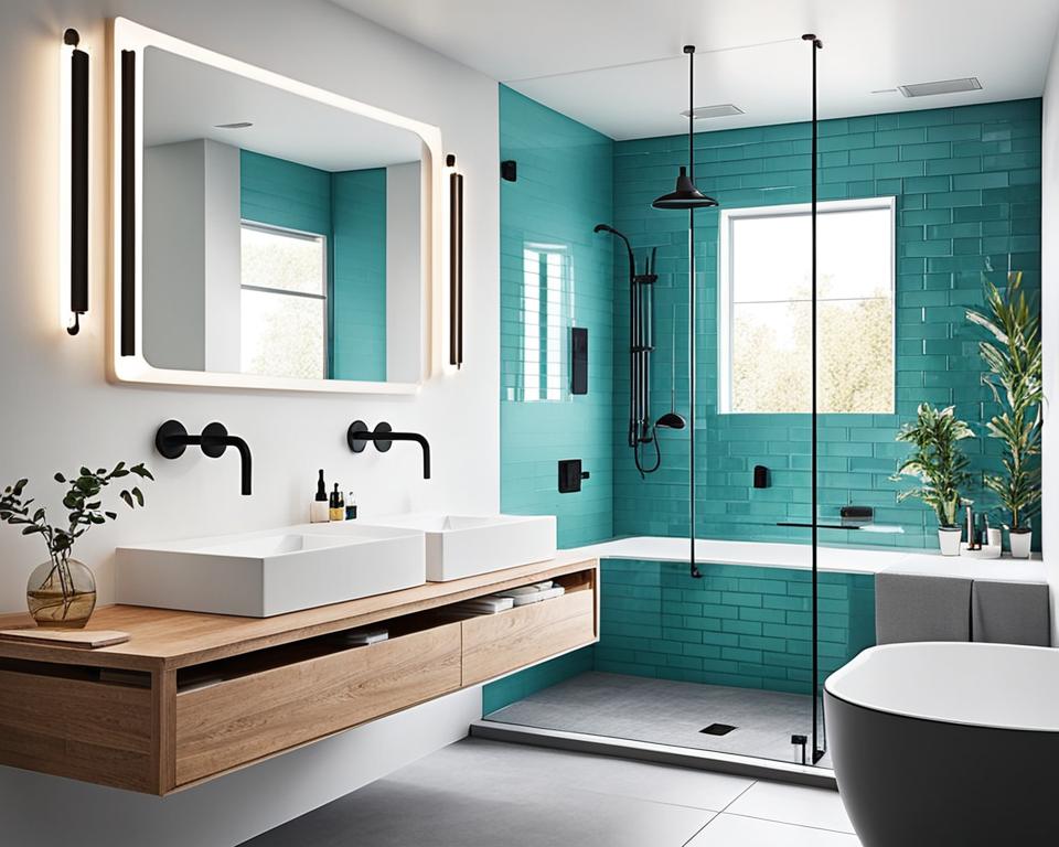 bathroom plumbing design