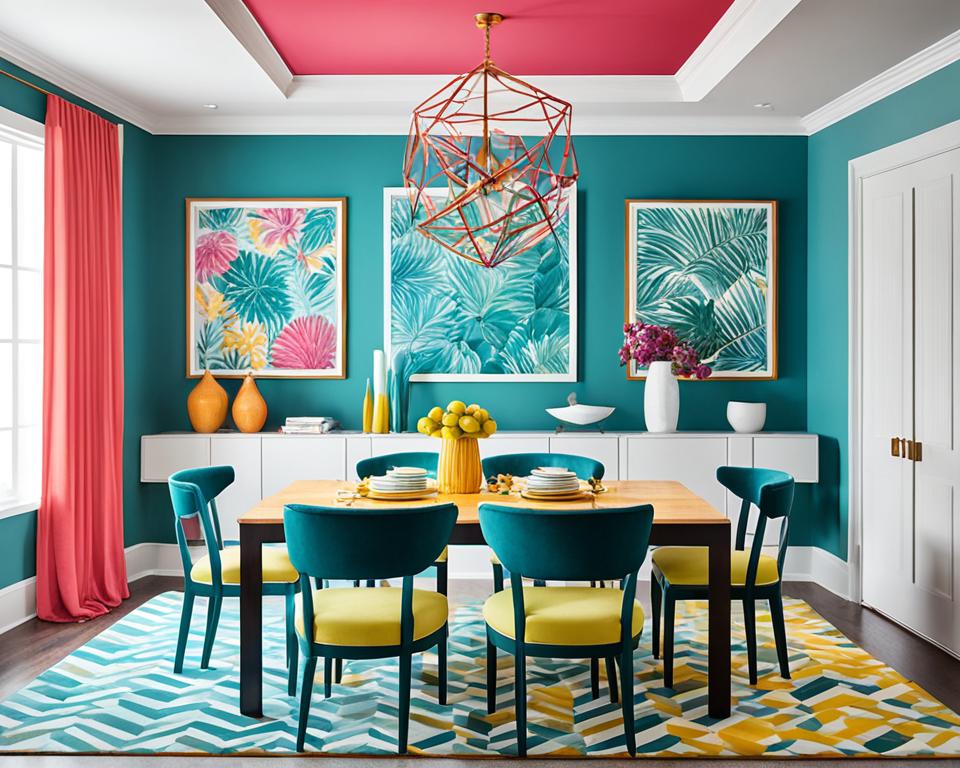 bold color palettes