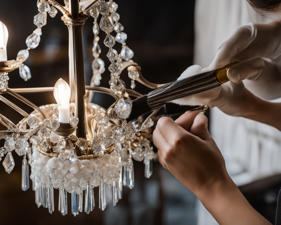 chandelier maintenance