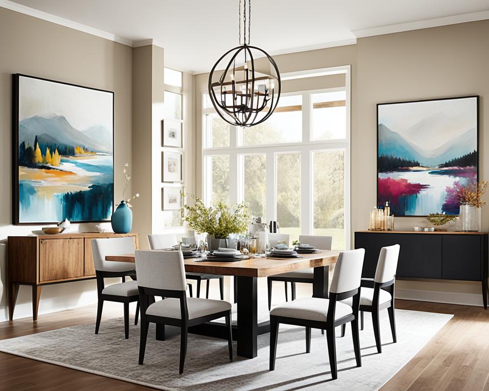 dining room art pieces