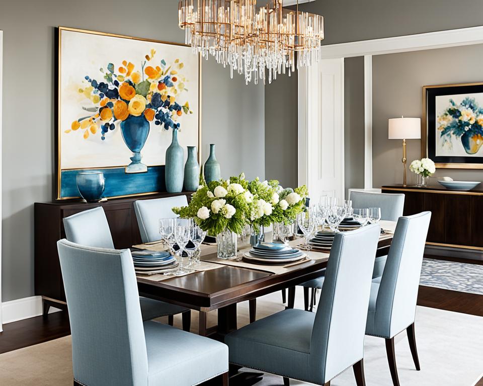 dining room art pieces