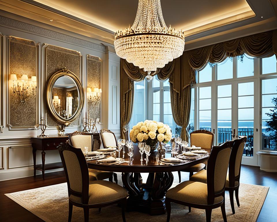 dining room chandelier