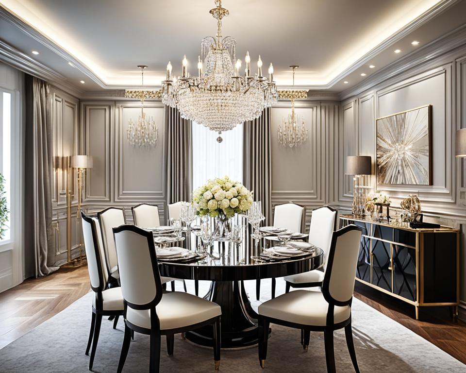 dining room chandelier