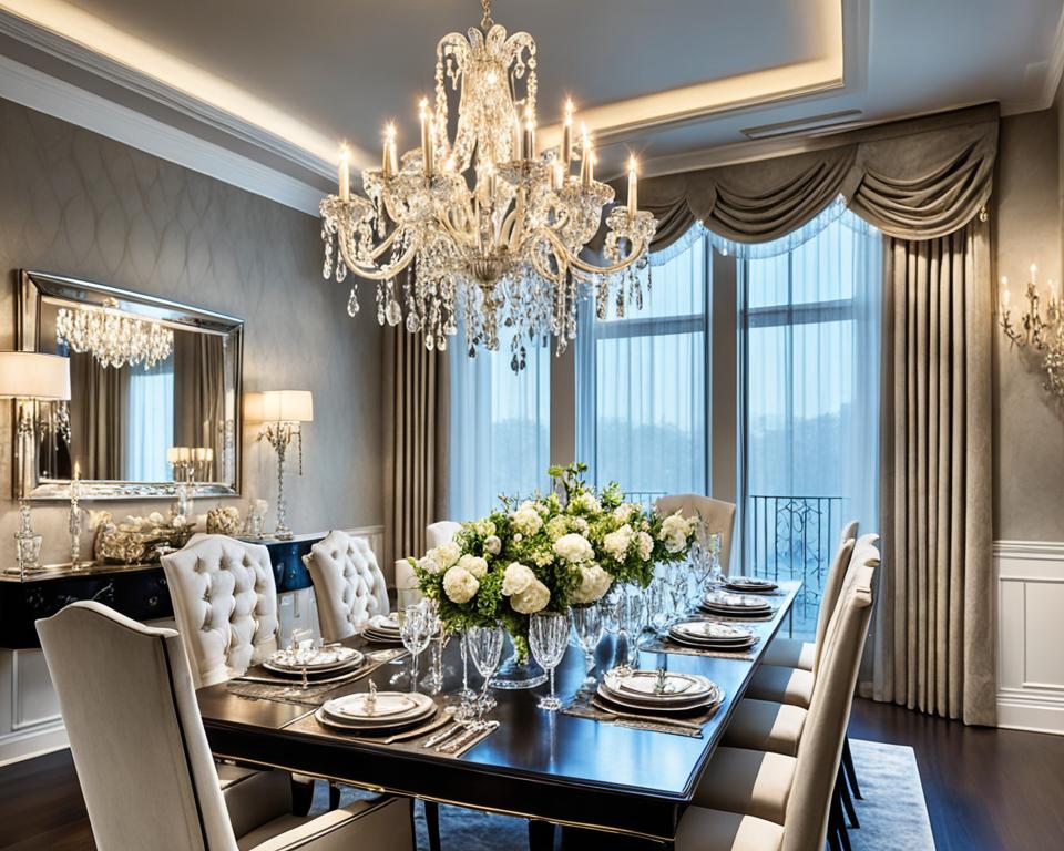 dining room chandeliers