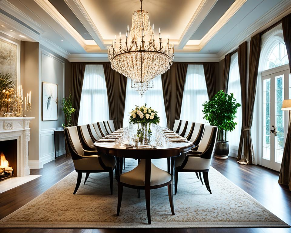 dining room chandeliers