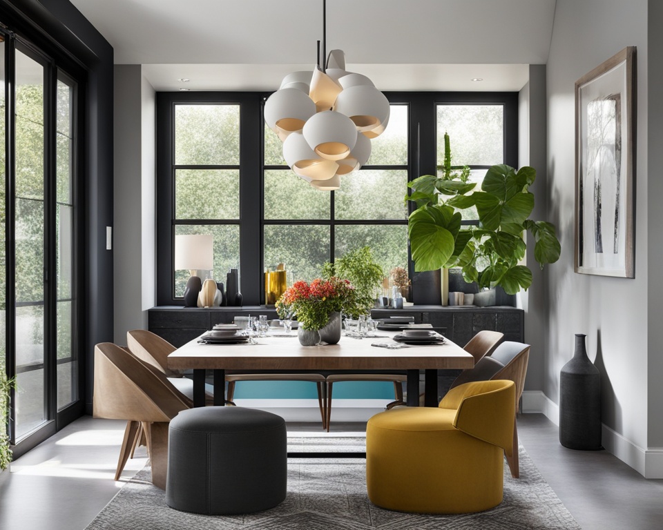 dining room design trends