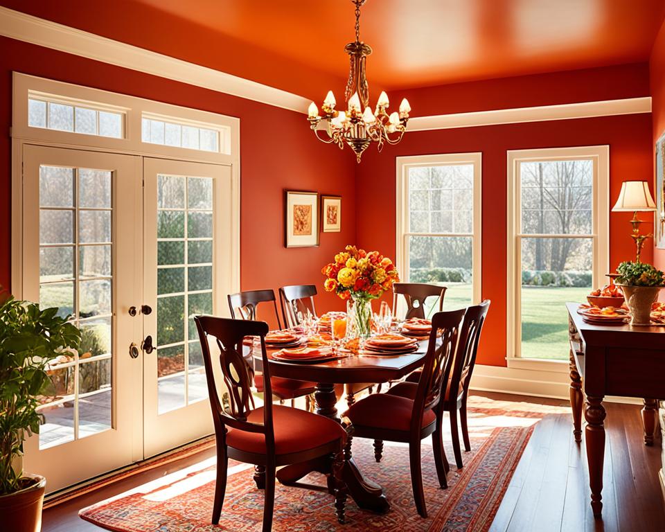 dining room paint colors