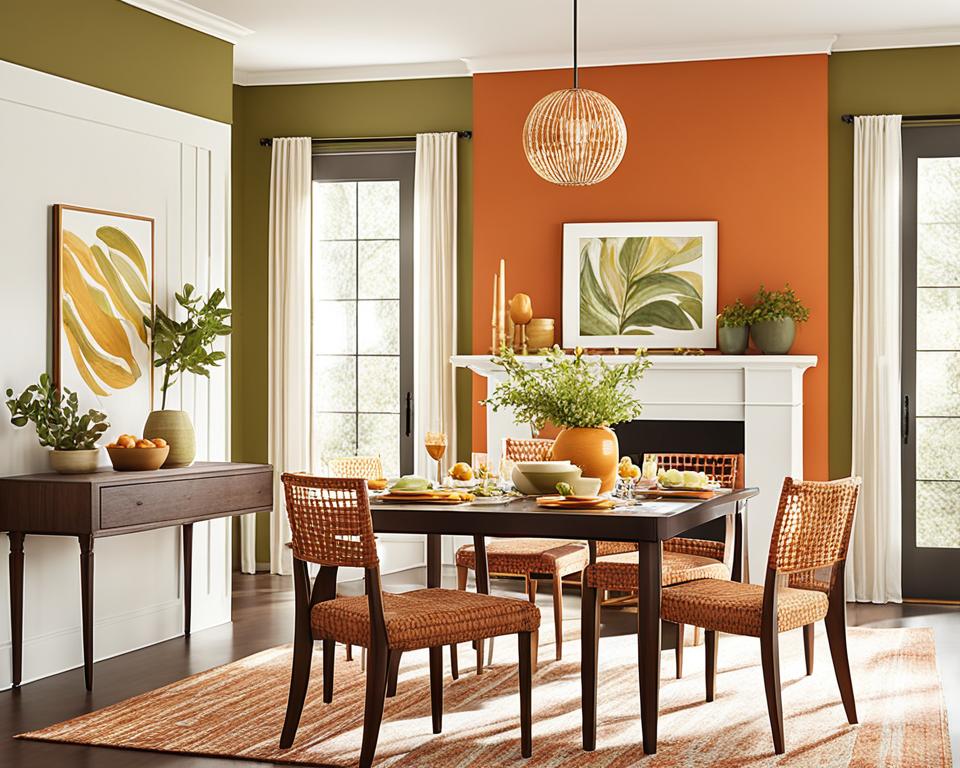 dining room paint colors