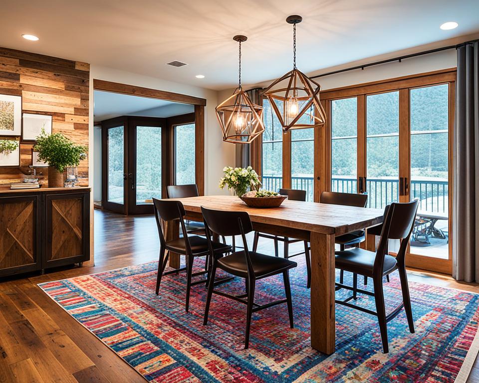 dining room rug ideas