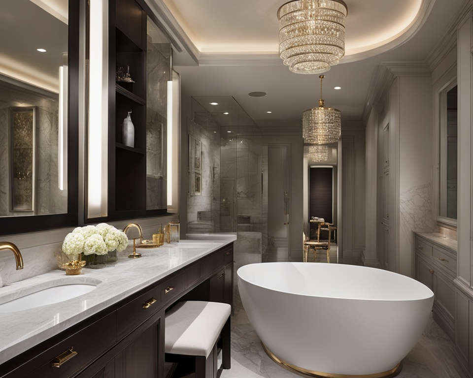 luxury bath design