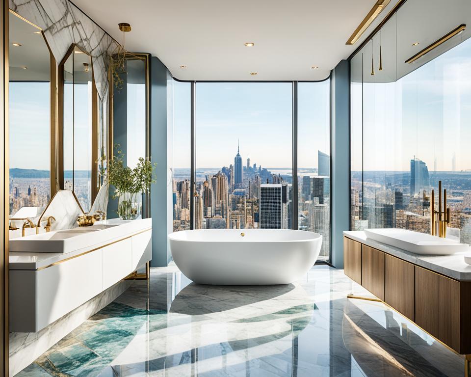 luxury bath design