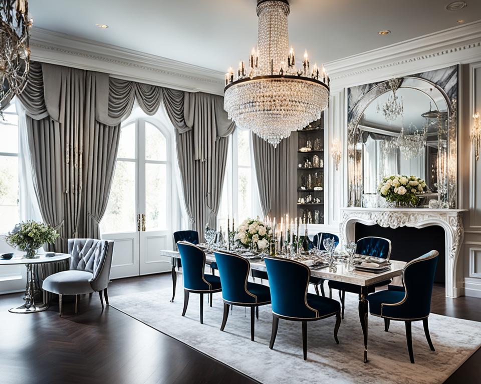 luxury dining room designs