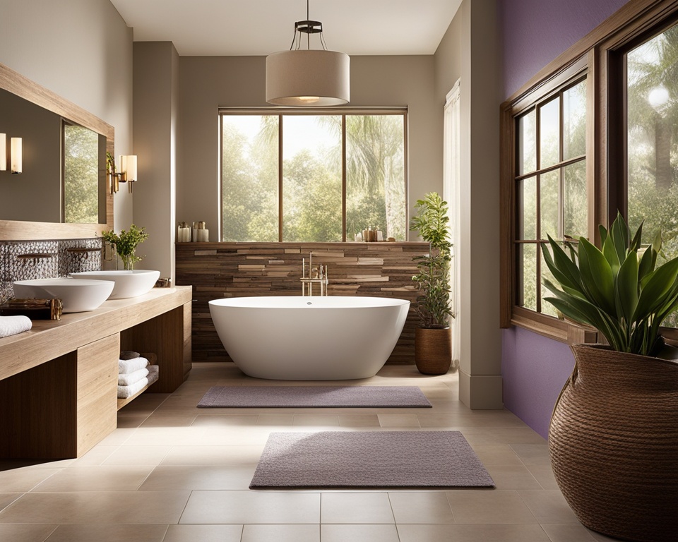 neutral bathroom color schemes