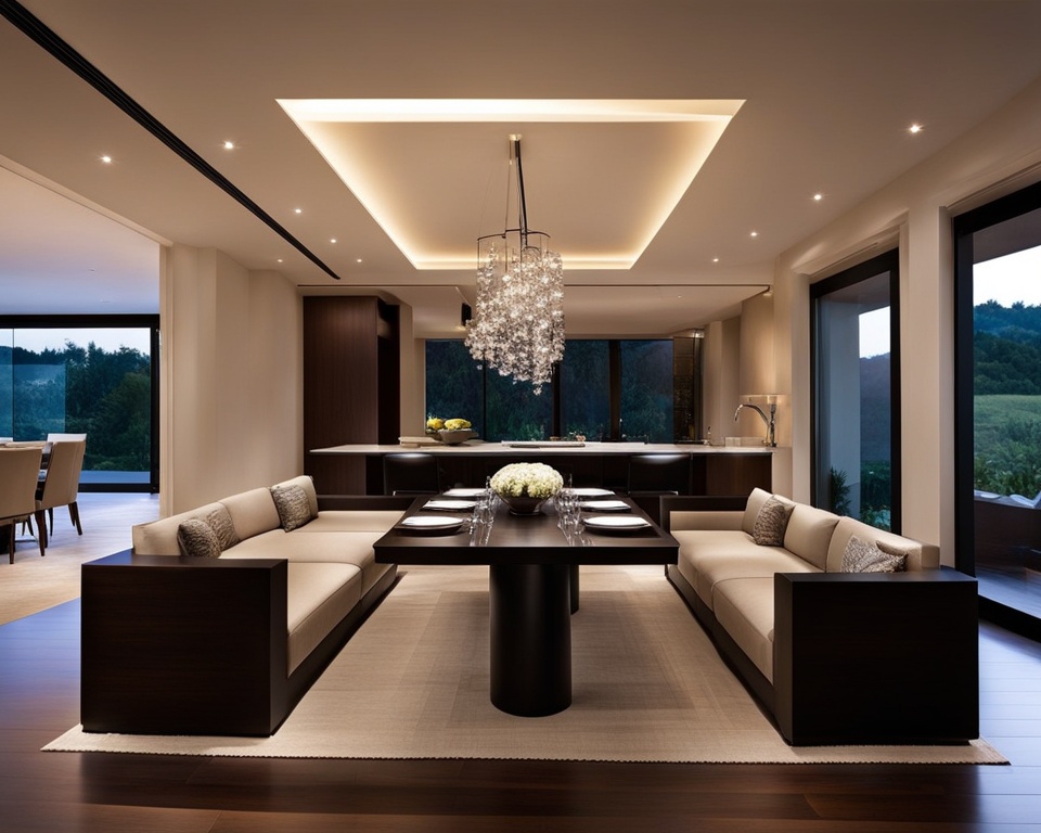 recessed lighting