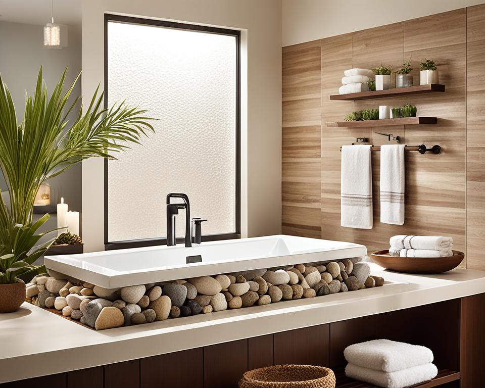 spa-inspired bathrooms