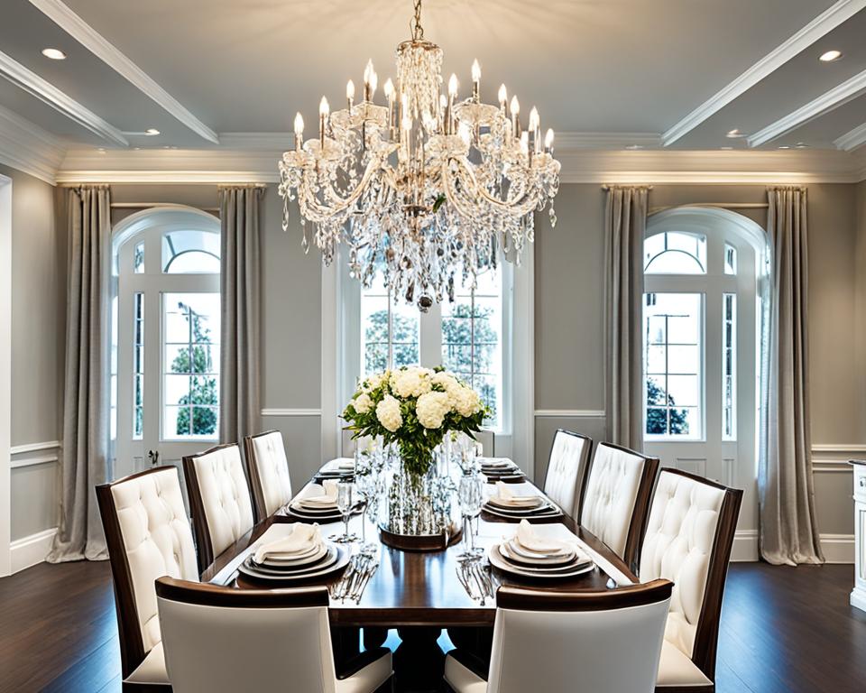 statement chandeliers