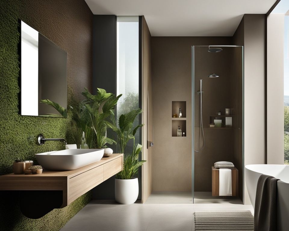 sustainable bathroom designs