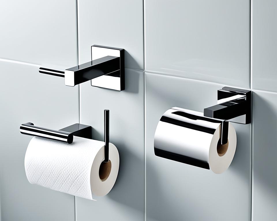 toilet paper holders