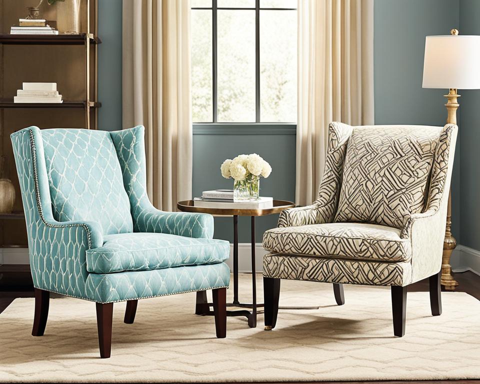 upholstered chair styles