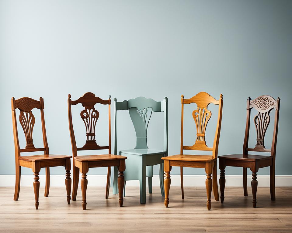 wood dining chairs