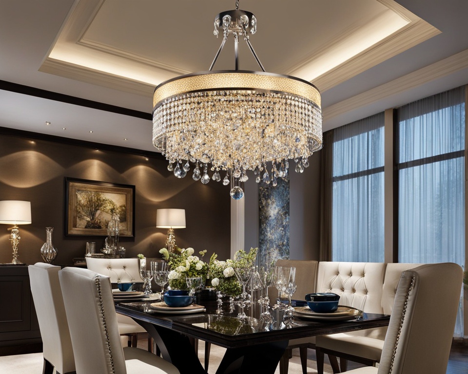 Top Dining Room Chandeliers for a Touch of Elegance